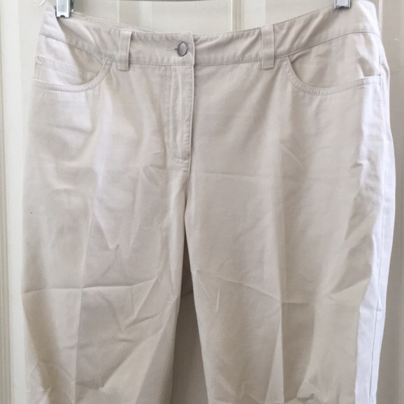 LADIES’ Eileen Fisher Cropped Slacks (S) - Picture 1 of 5